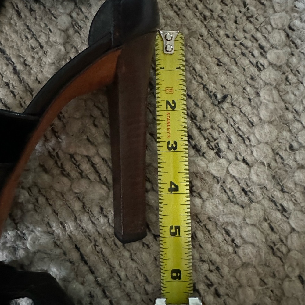 Vintage YSL Black Velvet Mombasa Claw Heels | 37.5 - Picture 13 of 15